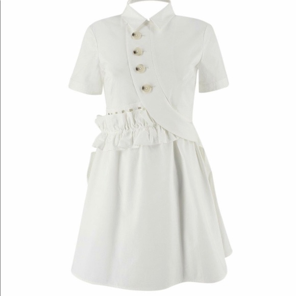 Self-Portrait Dresses & Skirts - Self Portrait White cotton sun Dress